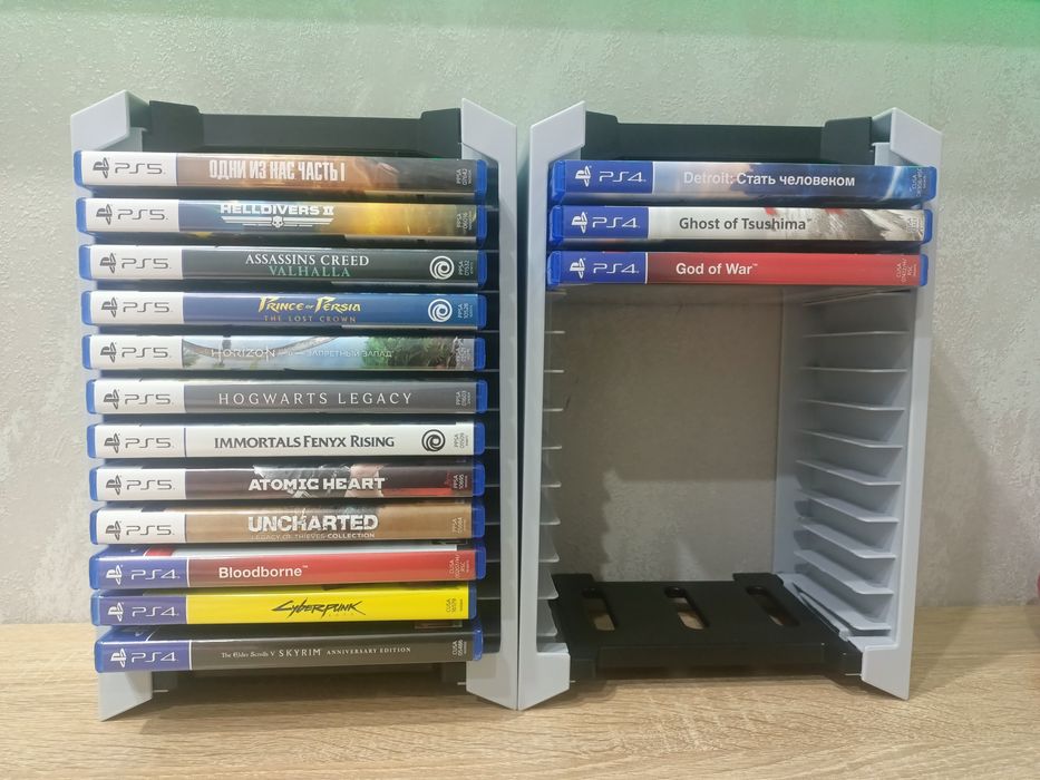 Игры на PS5 и PS4