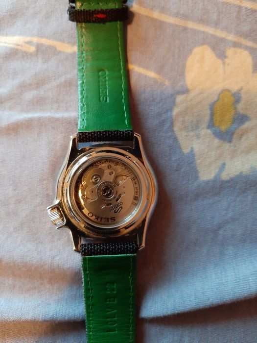 Ceas Seiko 5 Zoro