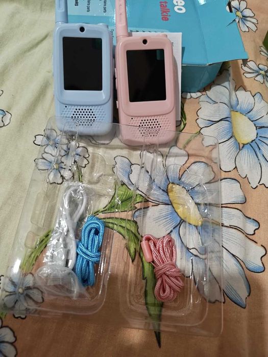 Set stații video walkie-talkie, noi