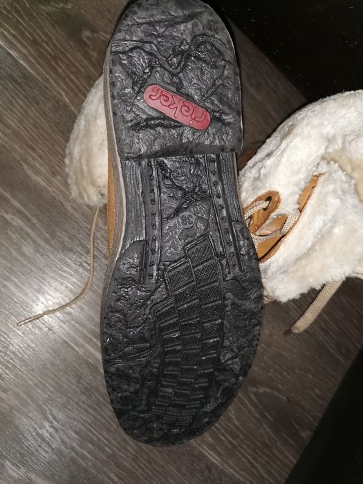 Ботинки зимние Rieker