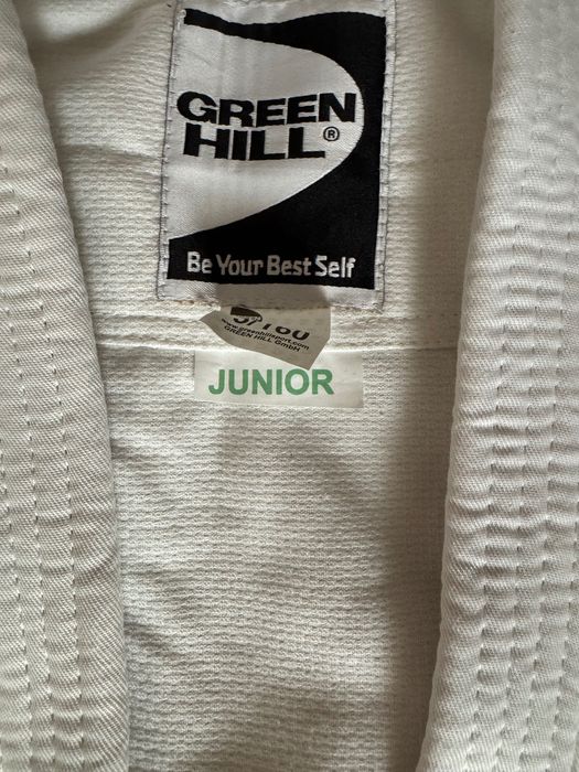 Ново Кимоно за спорт Green Hill унисекс 160-170 см.