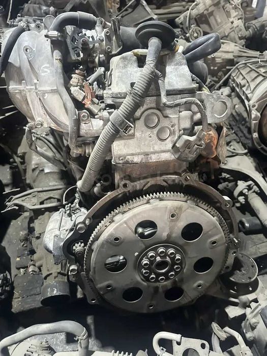 1FZ двигатель toyota land cruiser 80