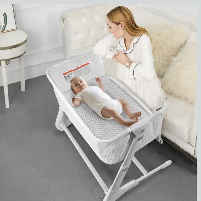 Patut de tip co-sleeper BabyJoy