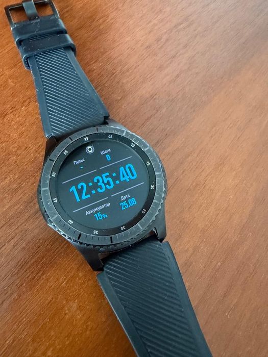 Самсунг часы gear 3