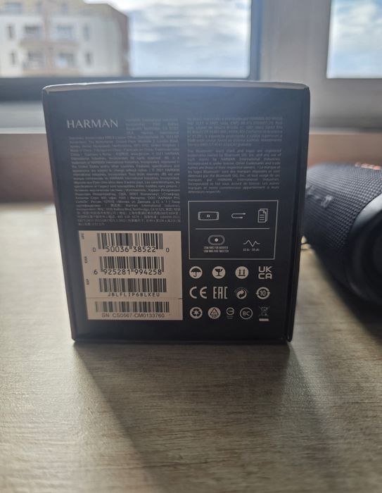JBL Flip 6 Black - folosită puțin, cu cutie