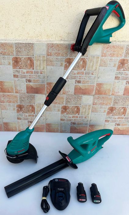Акумулаторен тример Bosch Easy GrassCut 12-23 с храсторез AHS 35-15 Li
