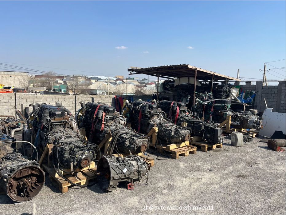 Грузавой разбор с Европы