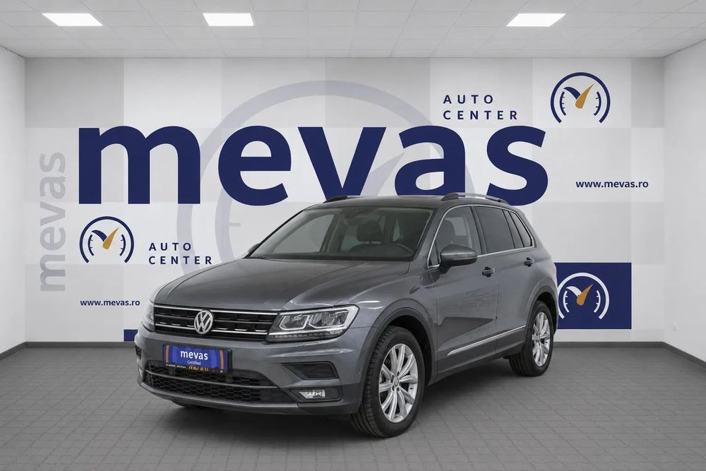 Volkswagen Tiguan Volkswagen Tiguan / 2.0 TDI DSG 4Motion / 2018 / TVA Deducutibil
