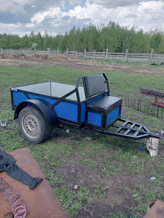 Продам прицеп на мотоблок