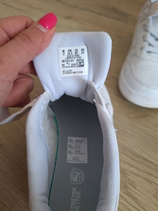 Детски бели кецове Puma