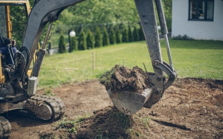 Sapaturi miniexcavator