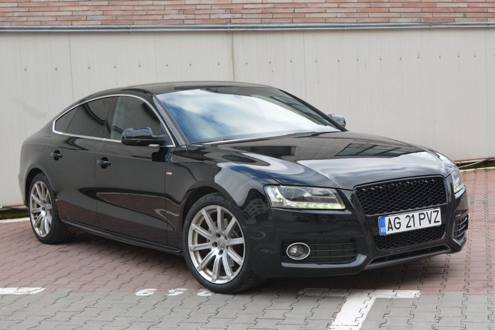 Audi a5 2.0 diesel S line quatro