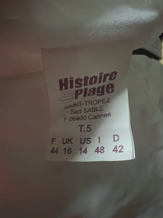 Costum baie Histoire de Plage