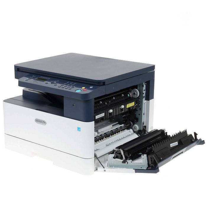 - Лазерное МФУ Xerox B1022DN с картриджем