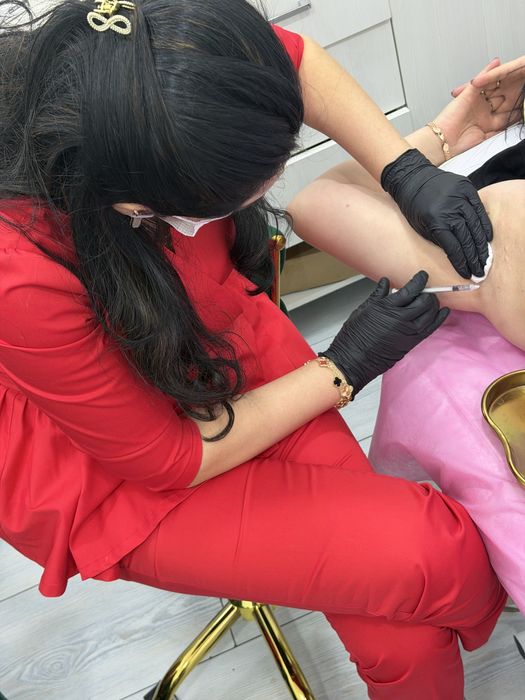 Гипергидроз процедура от пота