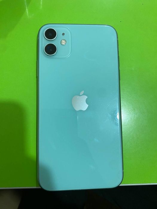 Iphone 11 sotiladi xolati alo polni radnoy karobka dak bor