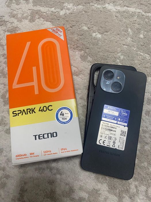 Tecno spark 40C.