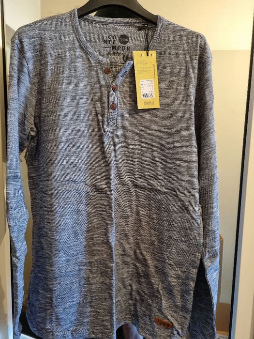 Bluza barbati " Solid". Marimea M. Noua