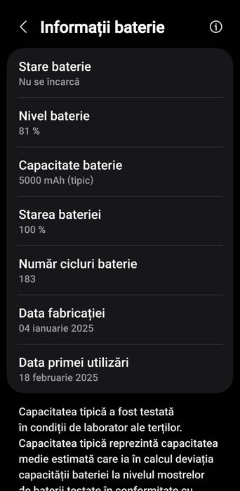 Samsung Galaxy S25 Ultra, GARANȚIE!!!