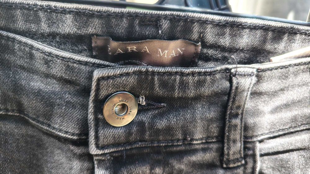 Blugi Slim fit Zara Man marime 42