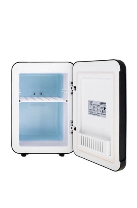 Mini Frigider Adler NOU Negru Mini Frigider, Adler, AD 8084, Capacitate 4L, La Masina, Functia De Incalzire Si Racire, 30x24x14 cm, 42W, Negru