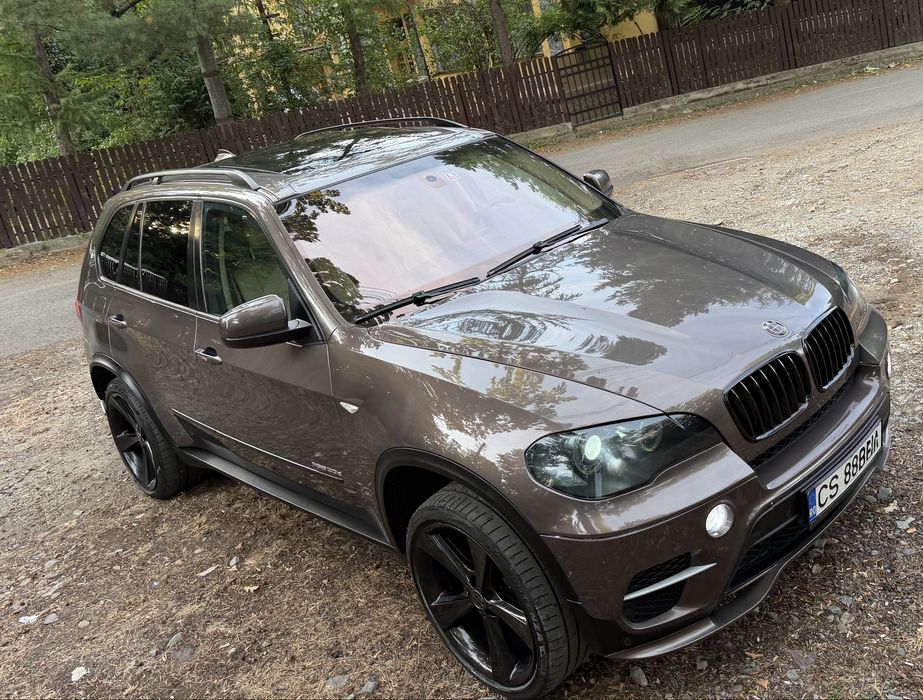 Bmw X 5 2012 3.0d 245cp M- pak panroamic , jante R21