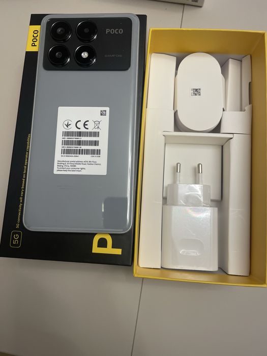 Telefon mobil Poco X6 Pro*5G*512GB*12GB*FACTURA*GARANTIE