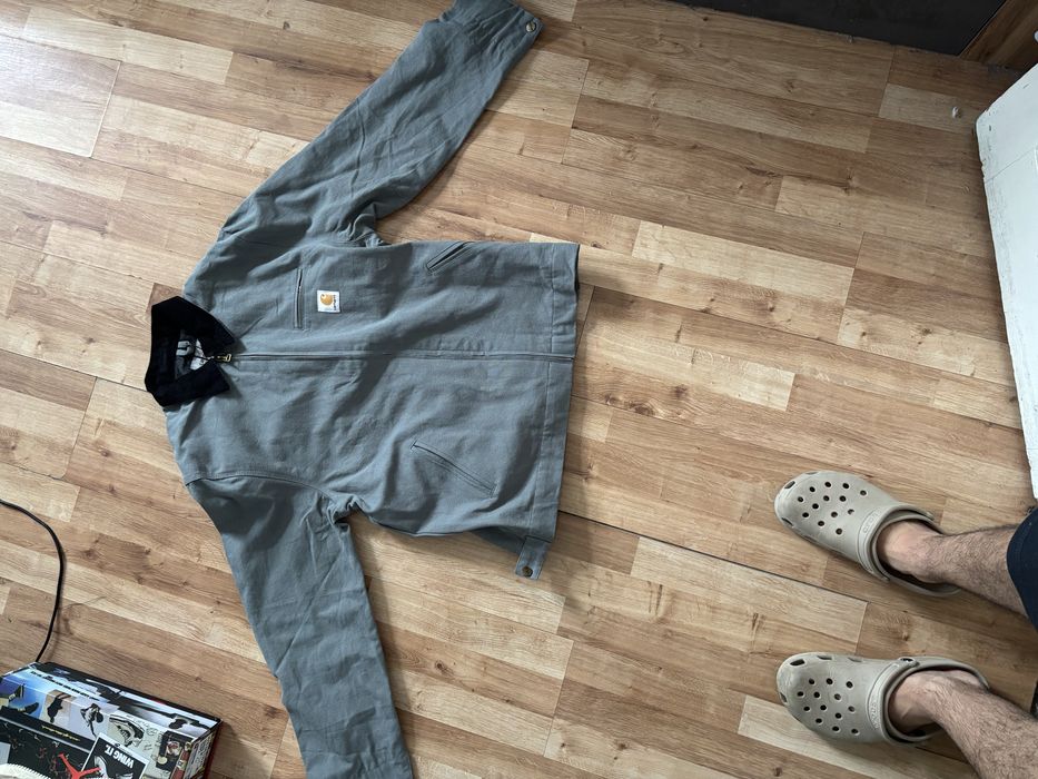 Vand jacketa Carhartt Detroit canvas Grey