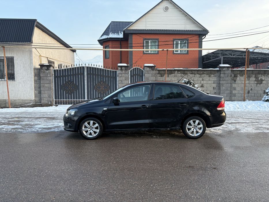 Volkswagen Polo 2014