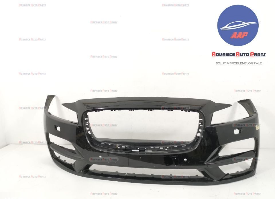 Предна броня със сензори и измиватели, оригинална, в добро състояние Я