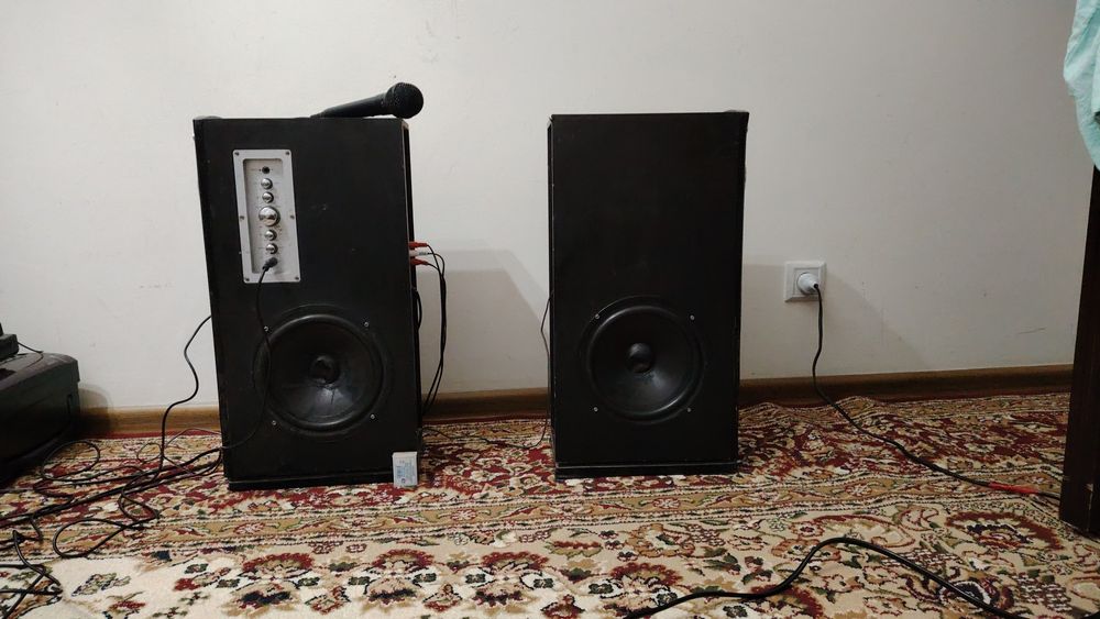 Караоке колонка и центр