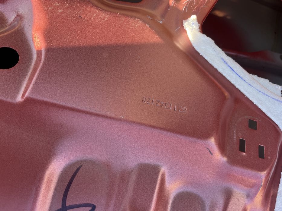 Врата Renault Clio 4