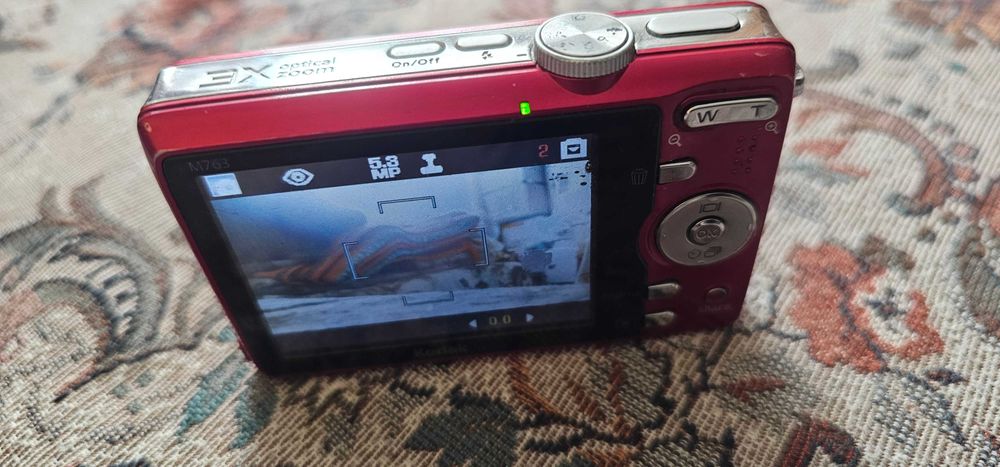 aparat foto Kodak M763 7.2MP digital