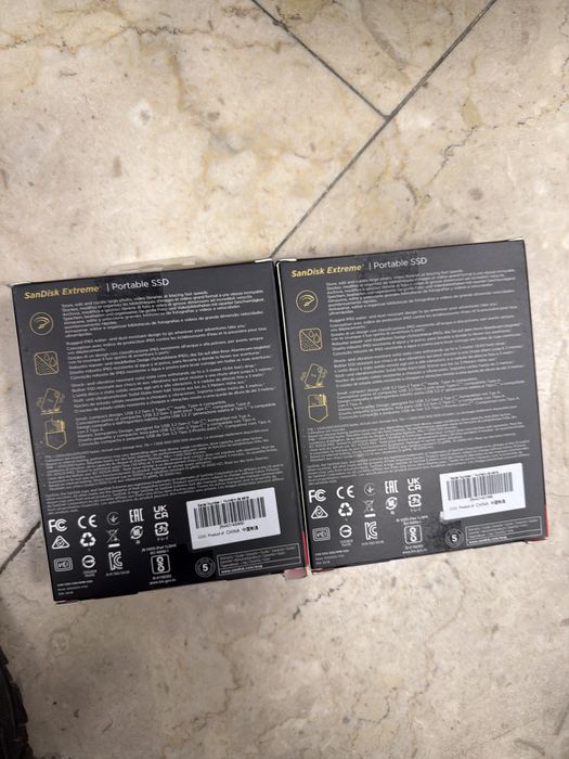 Ssd sandisk extreme v2 4tb nou sigilat original