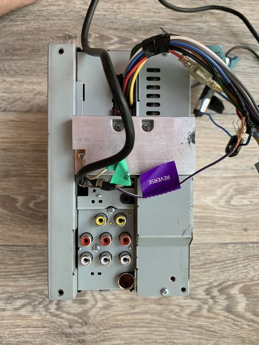 Продам 2din jvc kw-v320bt