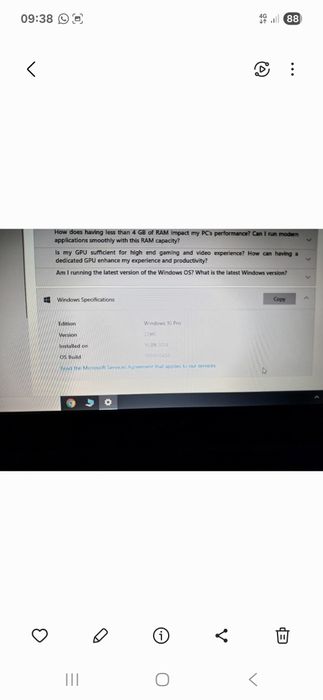 Vand laptop Acer Aspire model 5750G