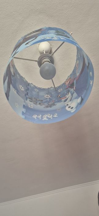 Vand lustra cu Elsa
