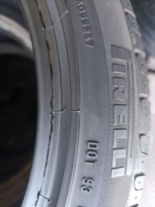 Anvelope de vara 225 45 17 Pirelli dot 2017