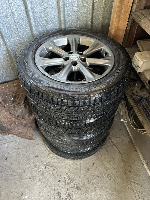 Диски с резиной от Lexus RX 350