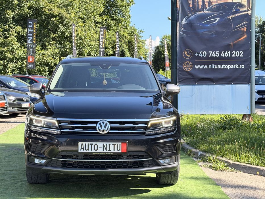 Volkswagen Tiguan 4x4 si in Rate