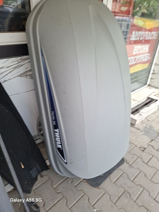 Автобокс THULE  Alpine 100.Pacific 100