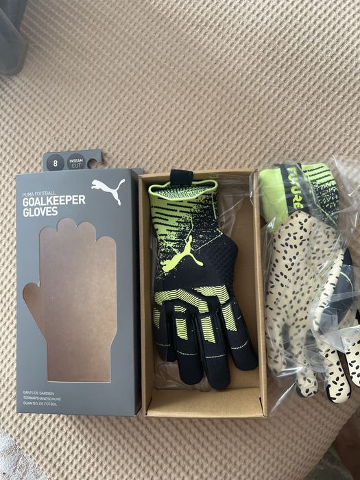 Вратарские перчатки Puma