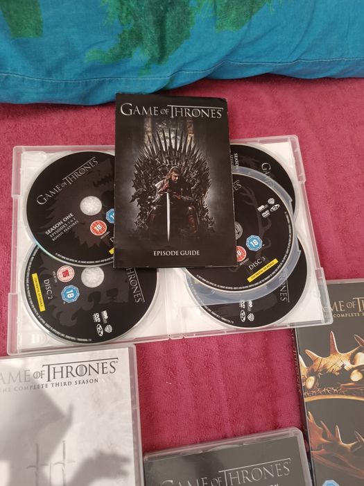 Игра престолов на двд