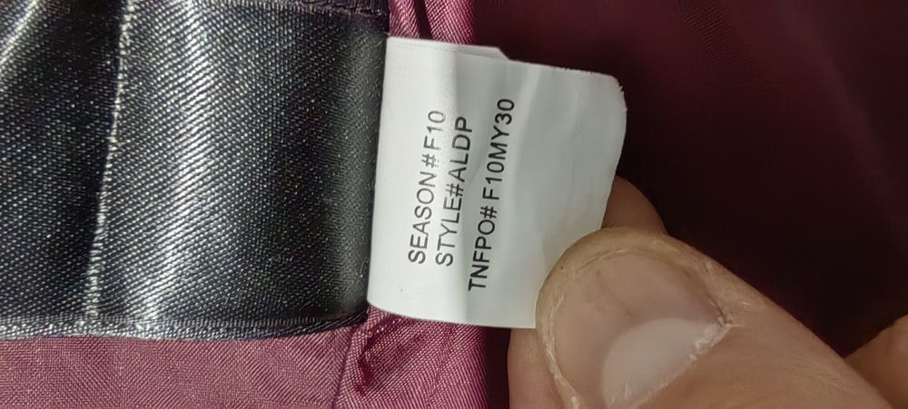 The north face женско яке