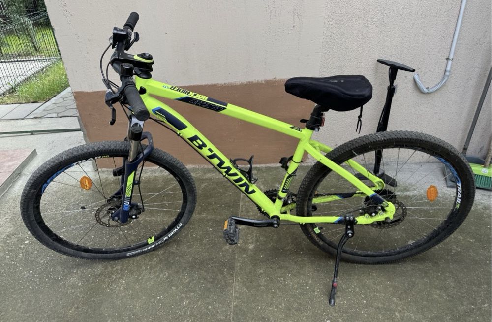 Bicicleta adult B Twin Rockrider 520 L