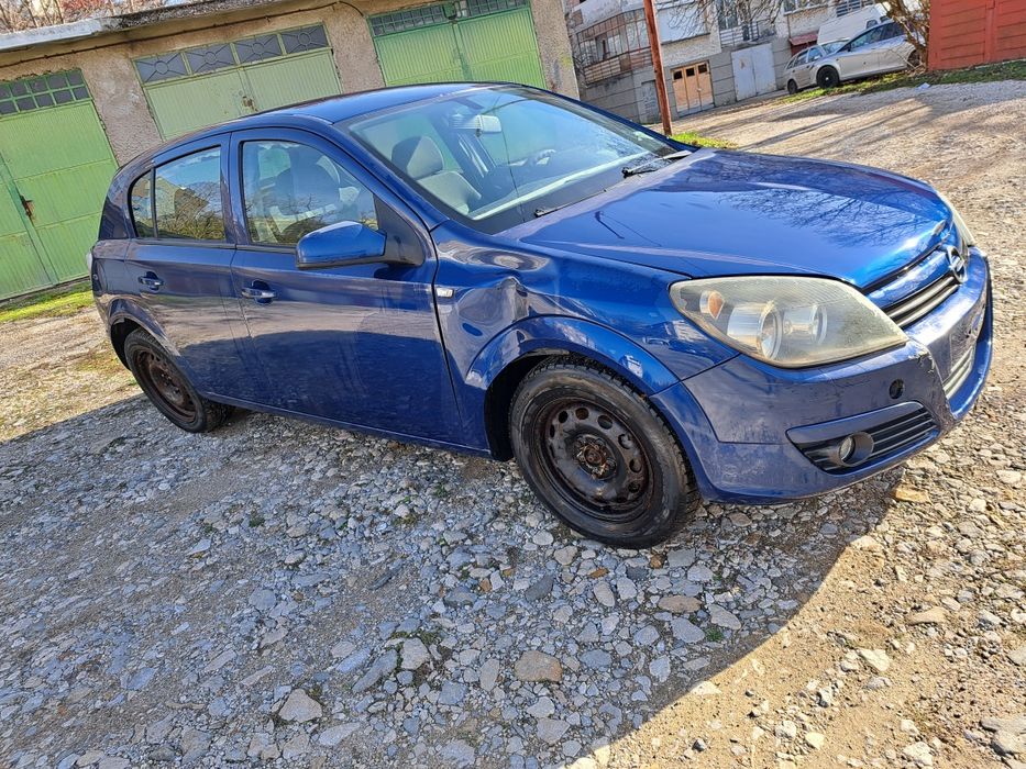 Опел Астра Н 1,7дизел  101коня на части