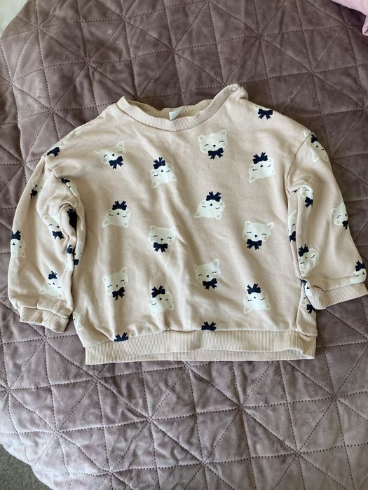 Бомбър яке и Горница на H&M  92 размер