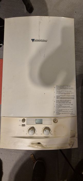 Centrala termica Junkers tiraj natural, functionala