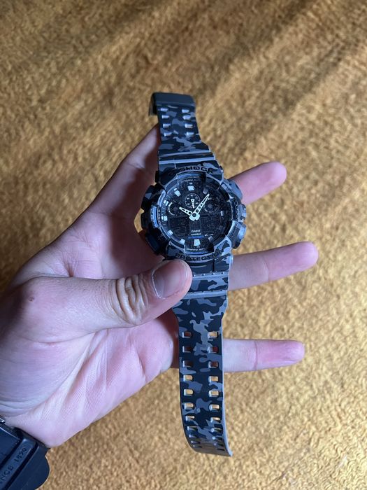 G-shock casio ga-100B