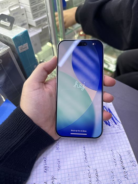 Iphone 17 pro 256gb